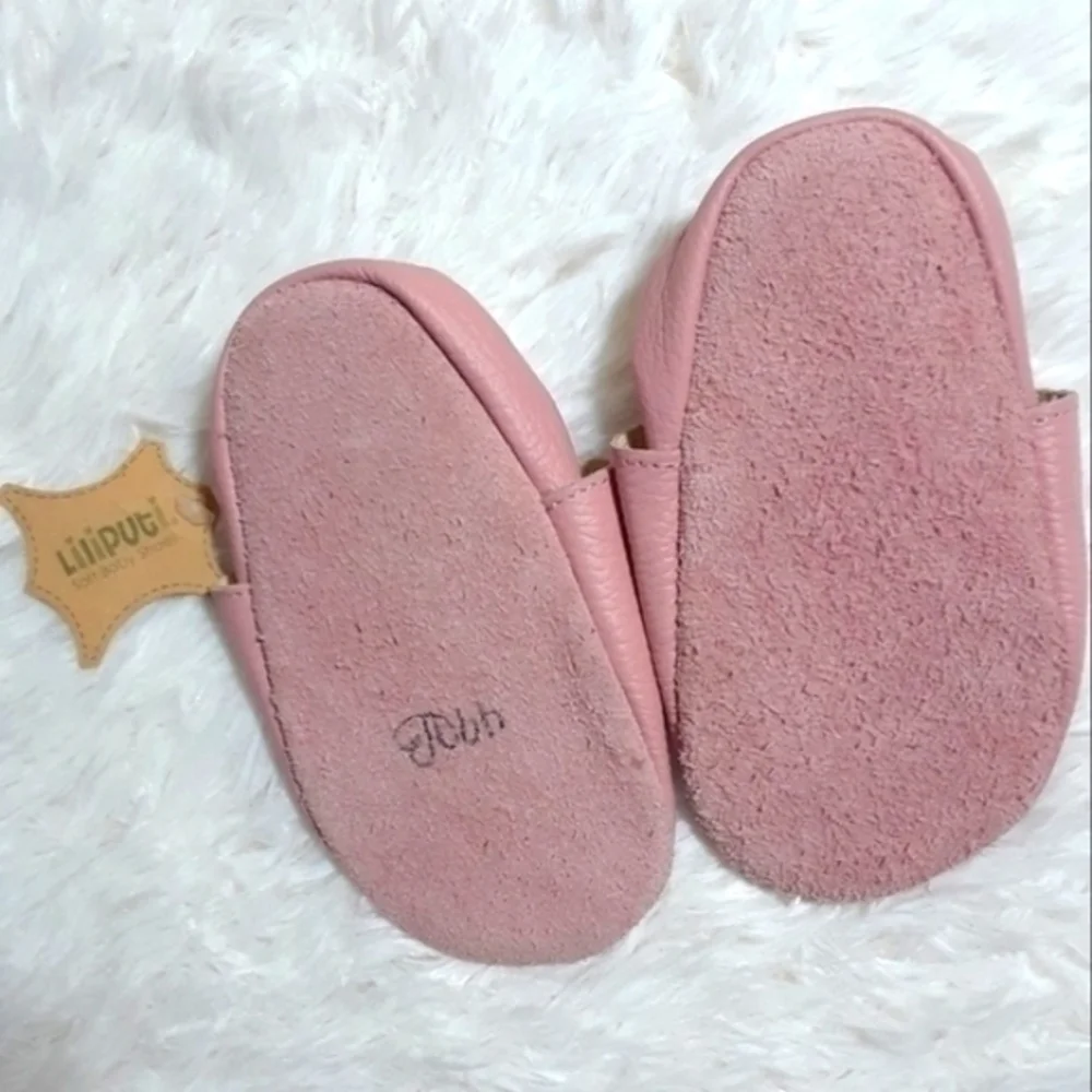 Liliputi Kitty Cat Leather Baby Moccasins-🏆HP🎉🏆
